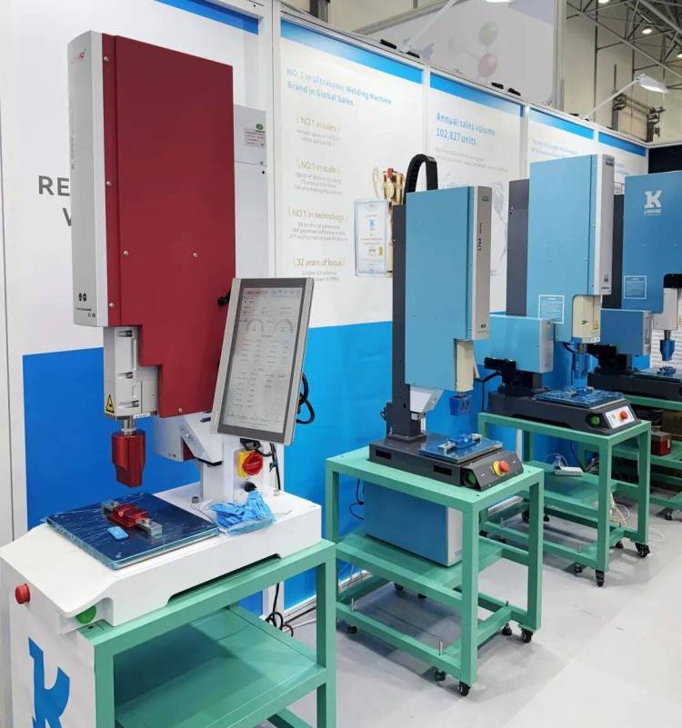 灵科超声波亮相2025年德国K展，中国智造以硬核技术撬动全球商机