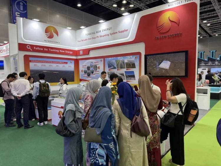 IGEM 2025 圆满收官 | 同景新能源精彩亮相