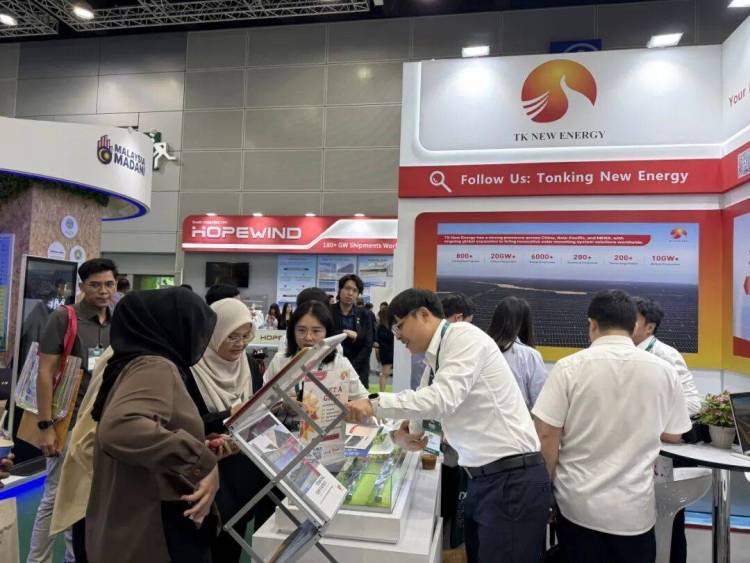 IGEM 2025 圆满收官 | 同景新能源精彩亮相