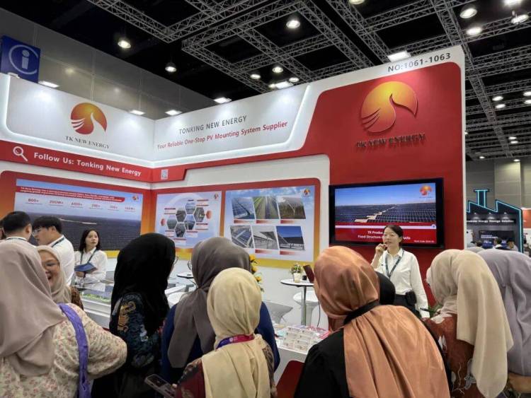 IGEM 2025 圆满收官 | 同景新能源精彩亮相