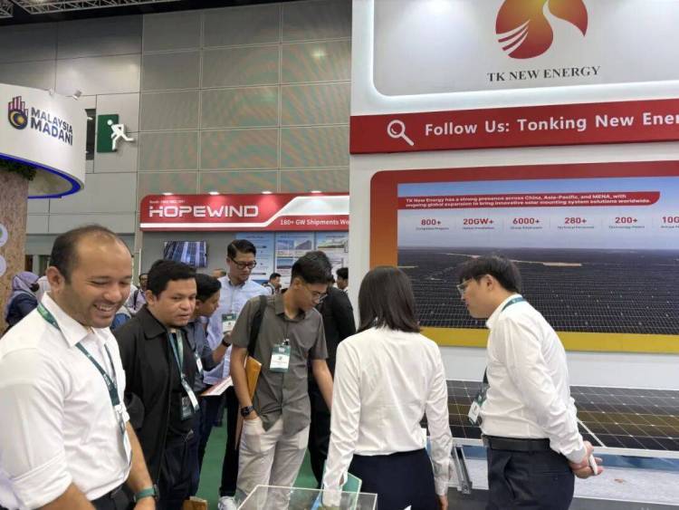 IGEM 2025 圆满收官 | 同景新能源精彩亮相