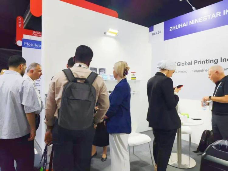 展会回顾丨纳思达亮相 GITEX GLOBAL 2025，聚焦智能打印与高效标签应用