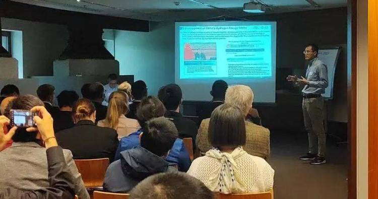 治臻股份亮相2025年欧洲氢能技术博览会，展现氢能核心组件中国力量！