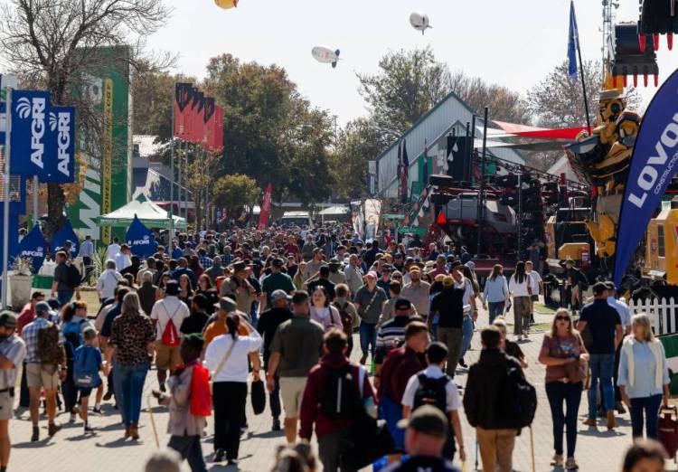 2025南非博塔维尔国际农业机械和产品展会概览