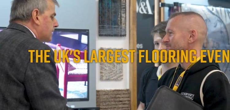 2024年英国哈罗盖特国际地面材料展览会：Texfelt的Eco-Step地垫