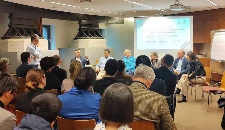 治臻股份亮相2025年欧洲氢能技术博览会，展现氢能核心组件中国力量！