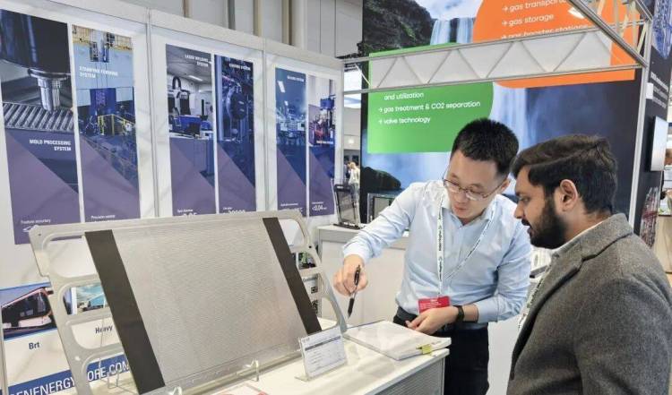 治臻股份亮相2025年欧洲氢能技术博览会，展现氢能核心组件中国力量！