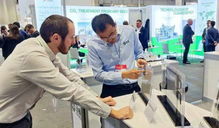 治臻股份亮相2025年欧洲氢能技术博览会，展现氢能核心组件中国力量！