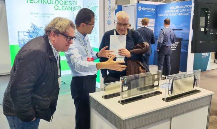 治臻股份亮相2025年欧洲氢能技术博览会，展现氢能核心组件中国力量！