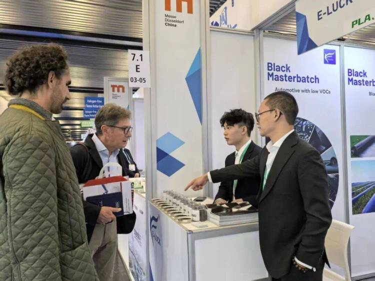 易聚源色母创新不息，循环不止：K 2025完美收官！