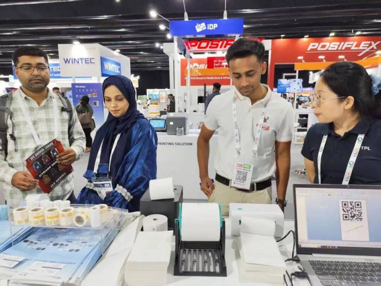展会回顾丨纳思达亮相 GITEX GLOBAL 2025，聚焦智能打印与高效标签应用