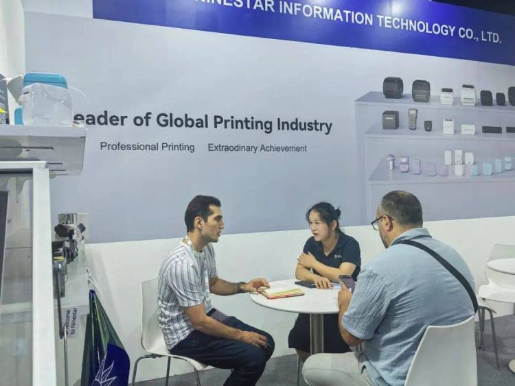 展会回顾丨纳思达亮相 GITEX GLOBAL 2025，聚焦智能打印与高效标签应用