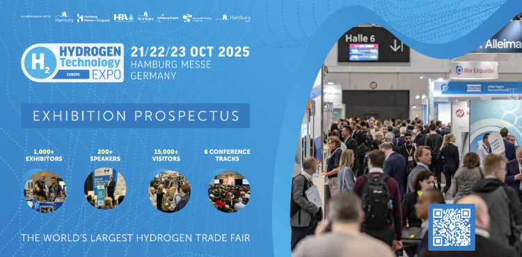 治臻股份亮相2025年欧洲氢能技术博览会，展现氢能核心组件中国力量！