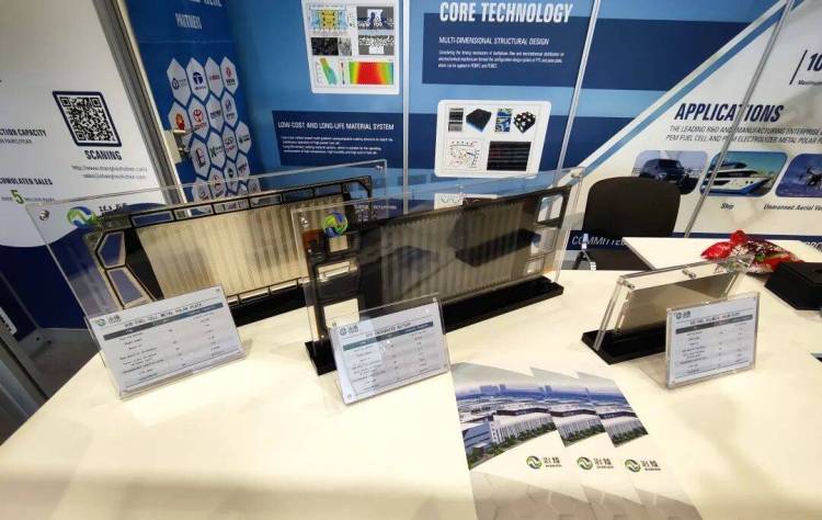 治臻股份亮相2025年欧洲氢能技术博览会，展现氢能核心组件中国力量！