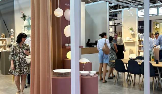 2024年德国慕尼黑国际夏季玻璃器皿、陶瓷和礼品展览会：展会为参展商带来了丰厚的订单