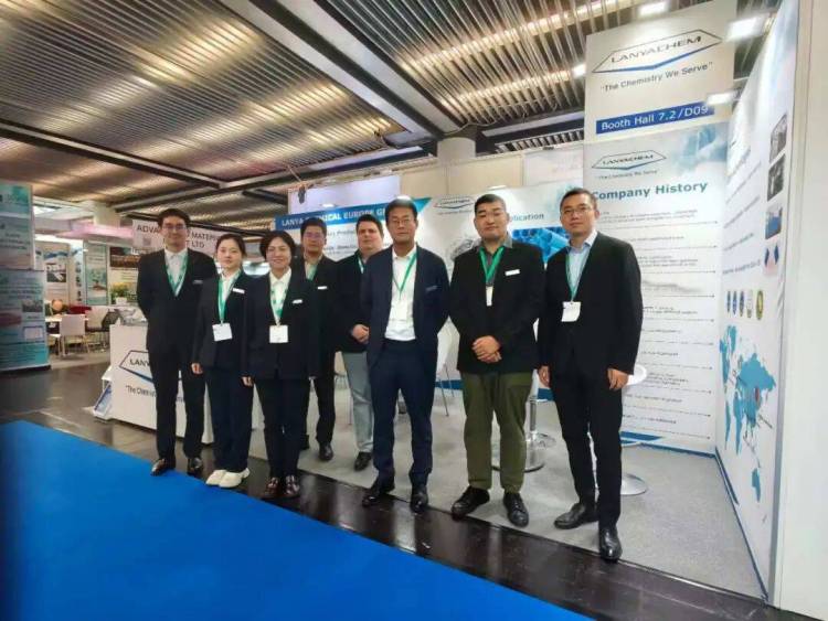 南京兰亚化工2025德国K展征程圆满收官