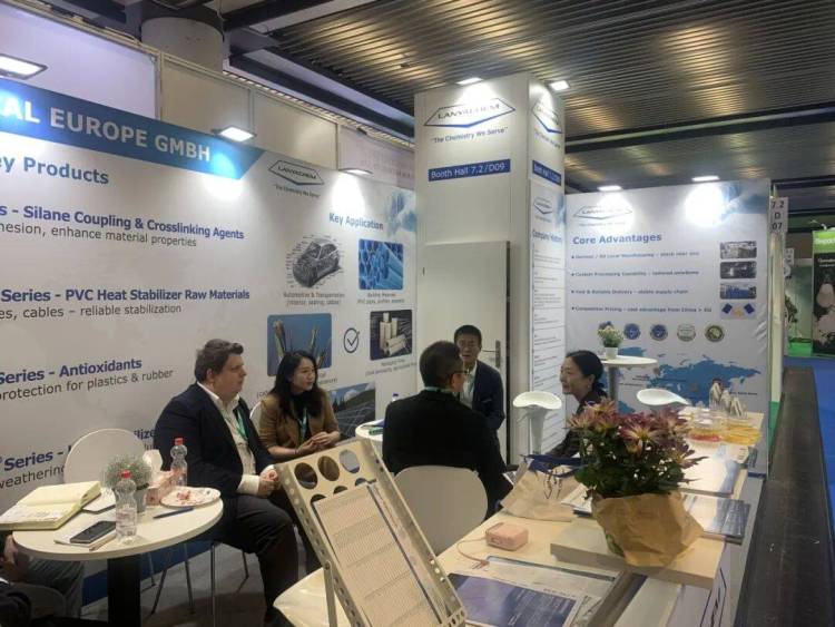 南京兰亚化工2025德国K展征程圆满收官