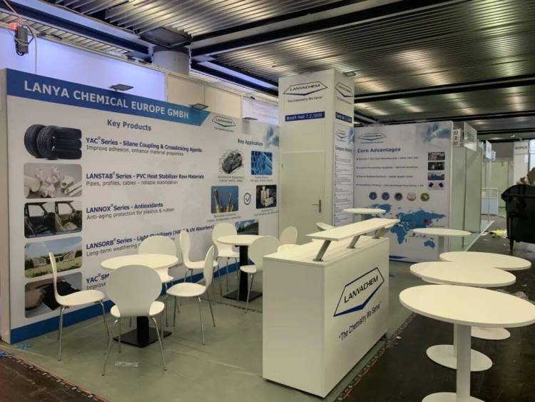 南京兰亚化工2025德国K展征程圆满收官