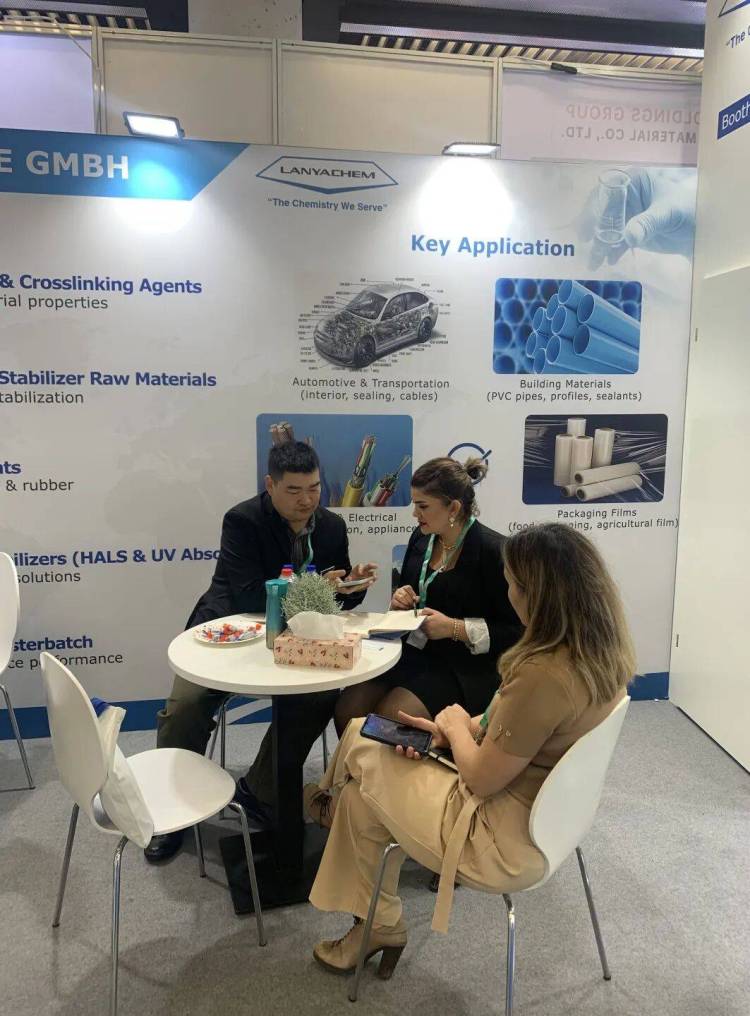 南京兰亚化工2025德国K展征程圆满收官