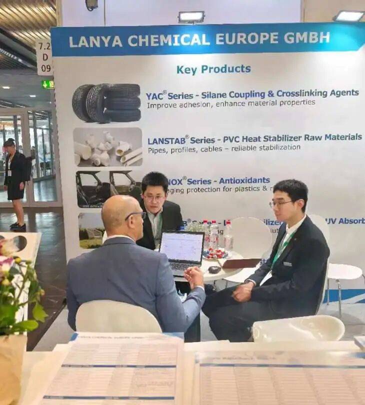 南京兰亚化工2025德国K展征程圆满收官