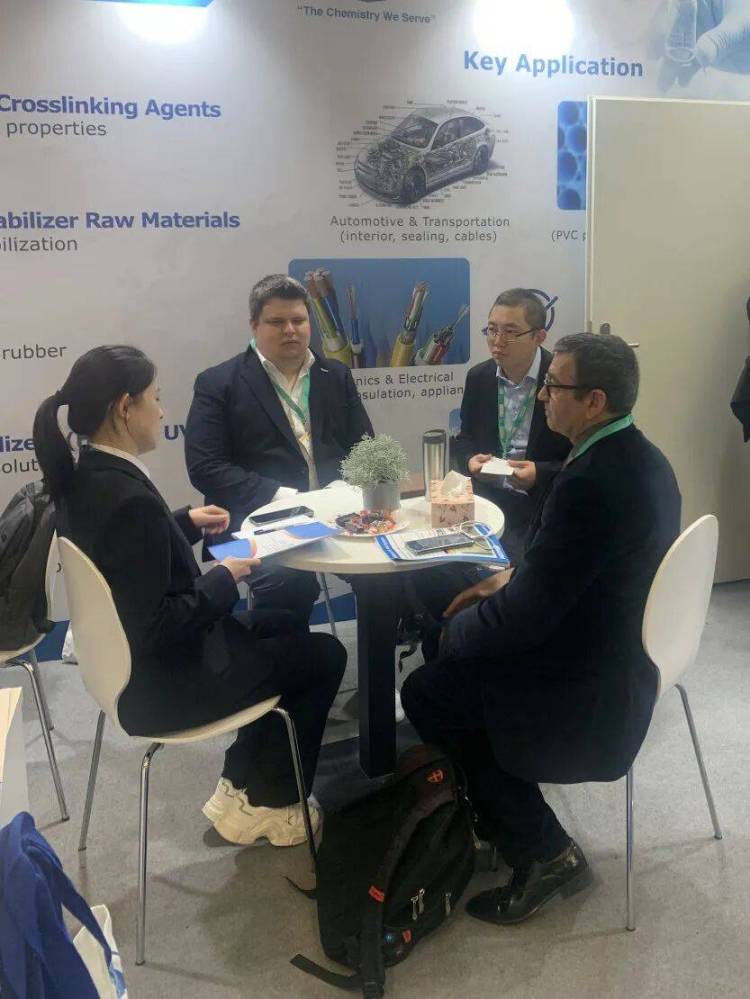 南京兰亚化工2025德国K展征程圆满收官