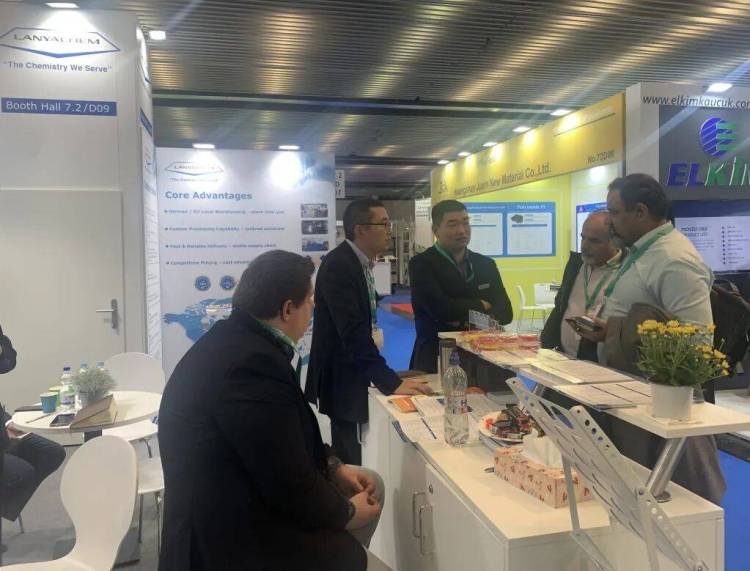 南京兰亚化工2025德国K展征程圆满收官