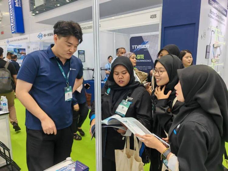 同兴科技亮相2025年马来西亚绿色能源展，CCUS等核心技术引广泛关注