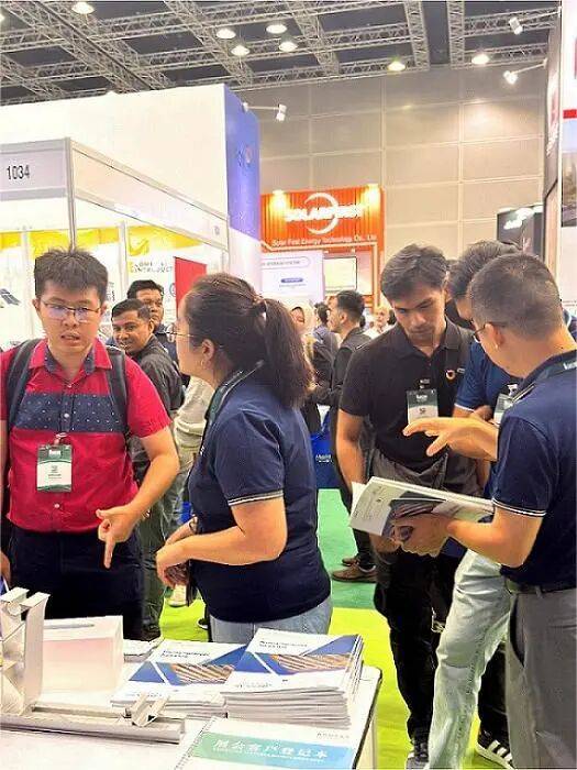 展会回顾 | 晶兆能源圆满亮相 IGEM 2025马来西亚绿能展