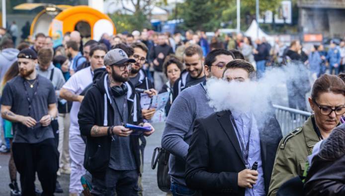 法国巴黎国际电子烟展览会：Secrets Lab展示新形象 Vapexpo Paris 2025