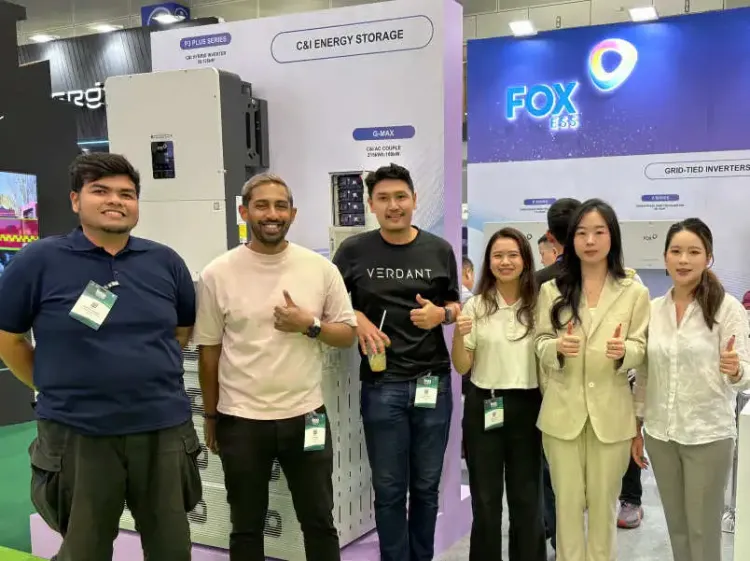 “麦”向全球 | 麦田能源IGEM 2025马来西亚国际绿色能源展诠释绿色硬实力