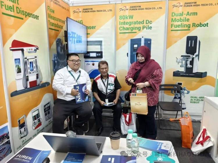 富仁高科亮相2025年马来西亚能源展，以智慧能源方案撬动东南亚市场