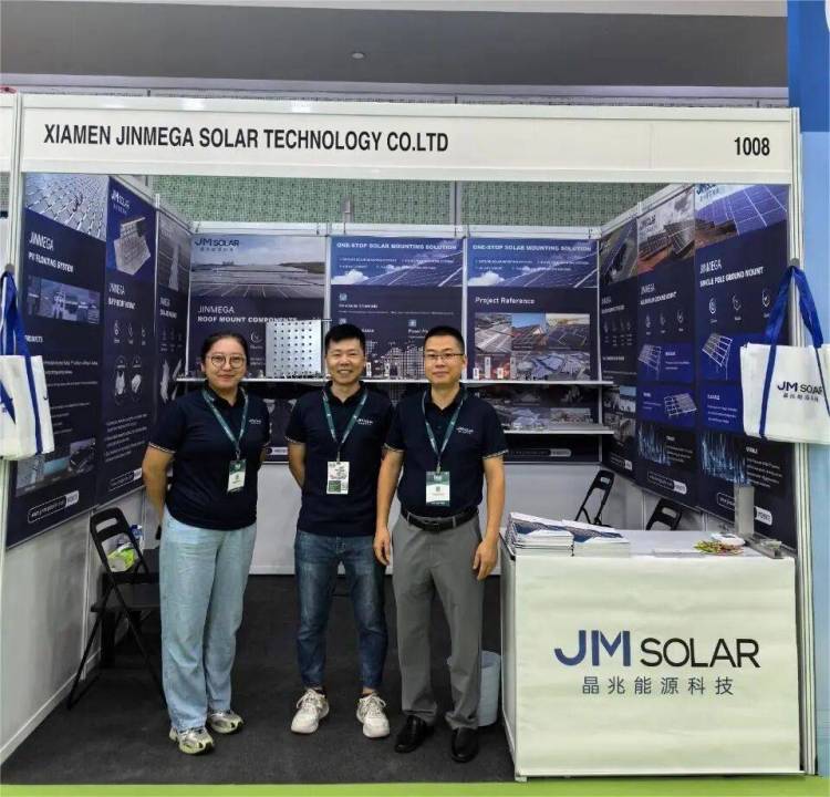 展会回顾 | 晶兆能源圆满亮相 IGEM 2025马来西亚绿能展