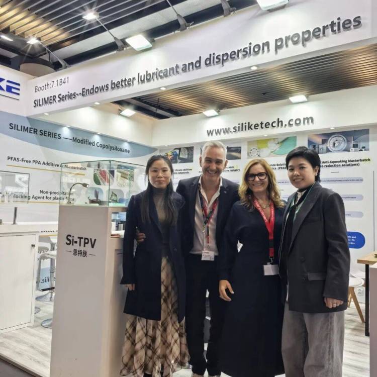 思立可科技K展2025归来：十五年同行，以创新材料兑现对未来的承诺