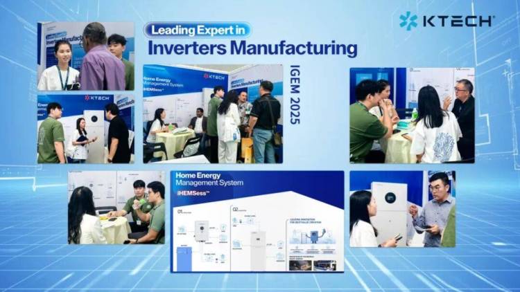 亿艾斯 IGEM 2025 马来西亚国际绿色能源展能源创新之旅圆满收官