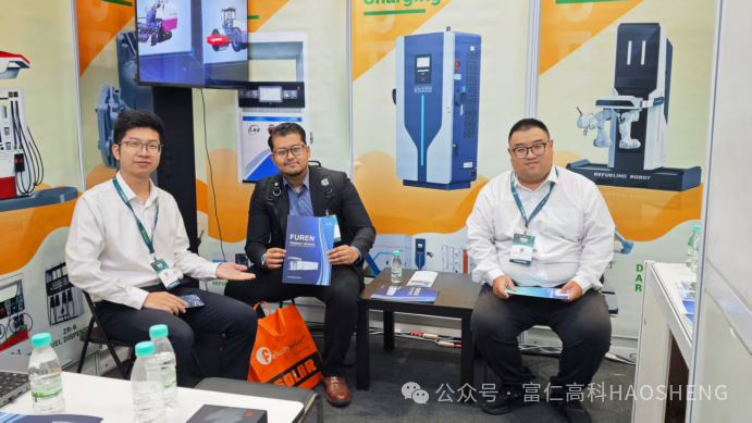 富仁高科亮相2025年马来西亚能源展，以智慧能源方案撬动东南亚市场