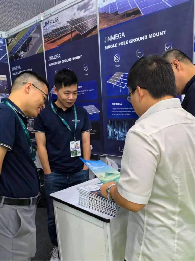 展会回顾 | 晶兆能源圆满亮相 IGEM 2025马来西亚绿能展