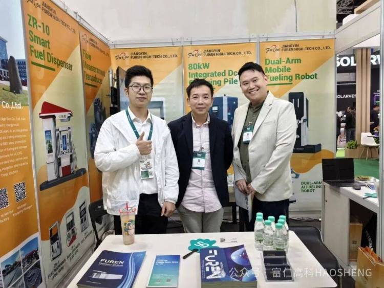 富仁高科亮相2025年马来西亚能源展，以智慧能源方案撬动东南亚市场