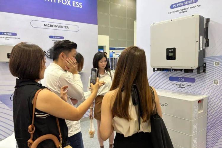 “麦”向全球 | 麦田能源IGEM 2025马来西亚国际绿色能源展诠释绿色硬实力