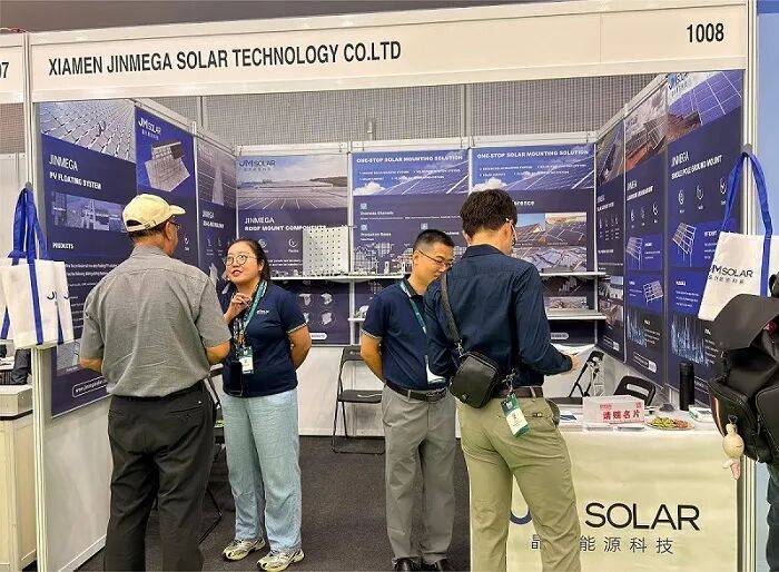 展会回顾 | 晶兆能源圆满亮相 IGEM 2025马来西亚绿能展