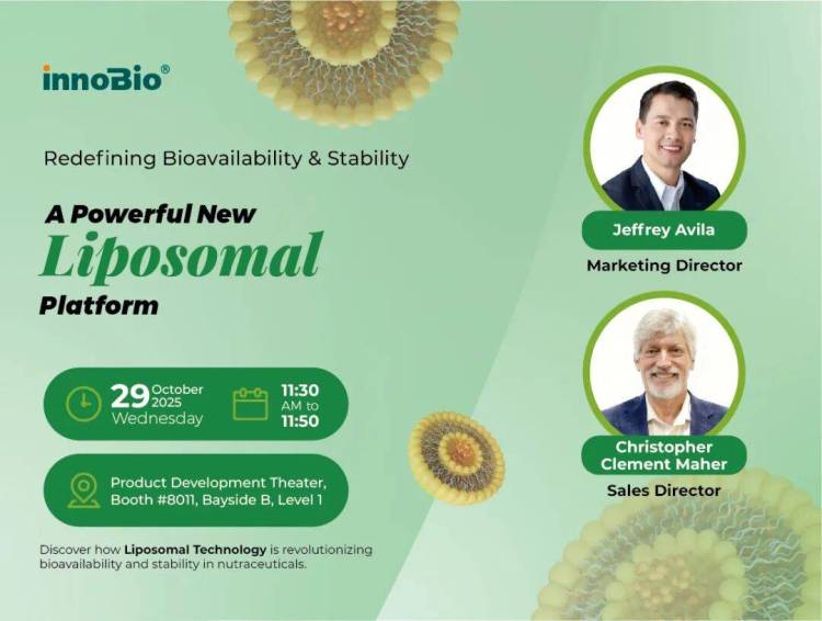 聚焦双展！医诺生物即将亮相2025年SupplySide Global与CPHI Frankfurt