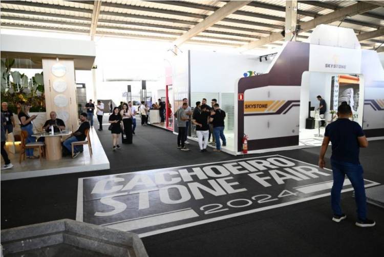 巴西卡舒埃鲁国际石材展览会 Cachoeiro Stone Fair 2025圆满落幕