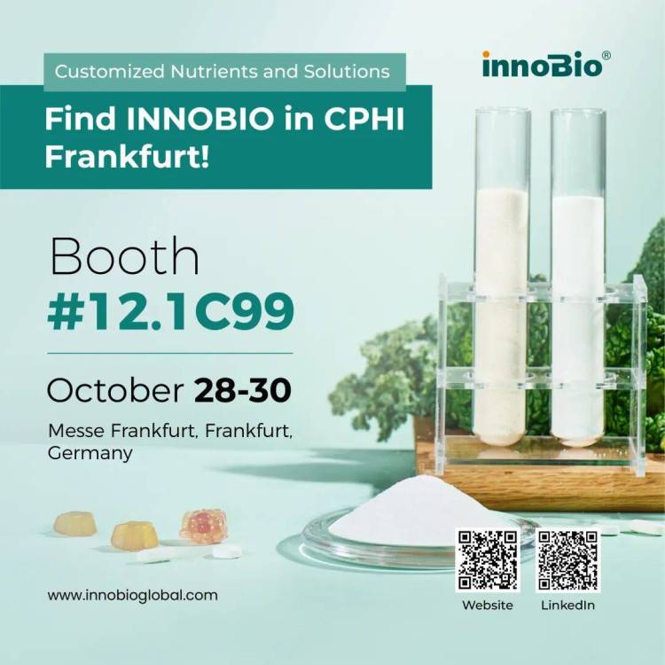 聚焦双展！医诺生物即将亮相2025年SupplySide Global与CPHI Frankfurt