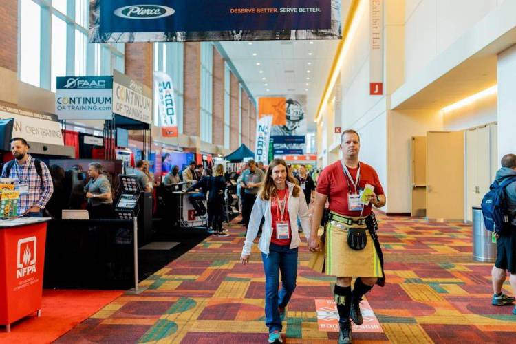 北美最大消防救援盛会：FDIC国际会议