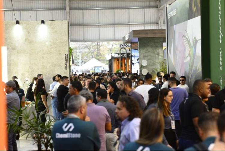 巴西卡舒埃鲁国际石材展览会 Cachoeiro Stone Fair 2025圆满落幕