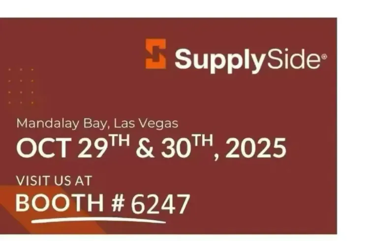 奔赴拉斯维加斯！百龙创园携核心原料亮相SupplySide Global 2025