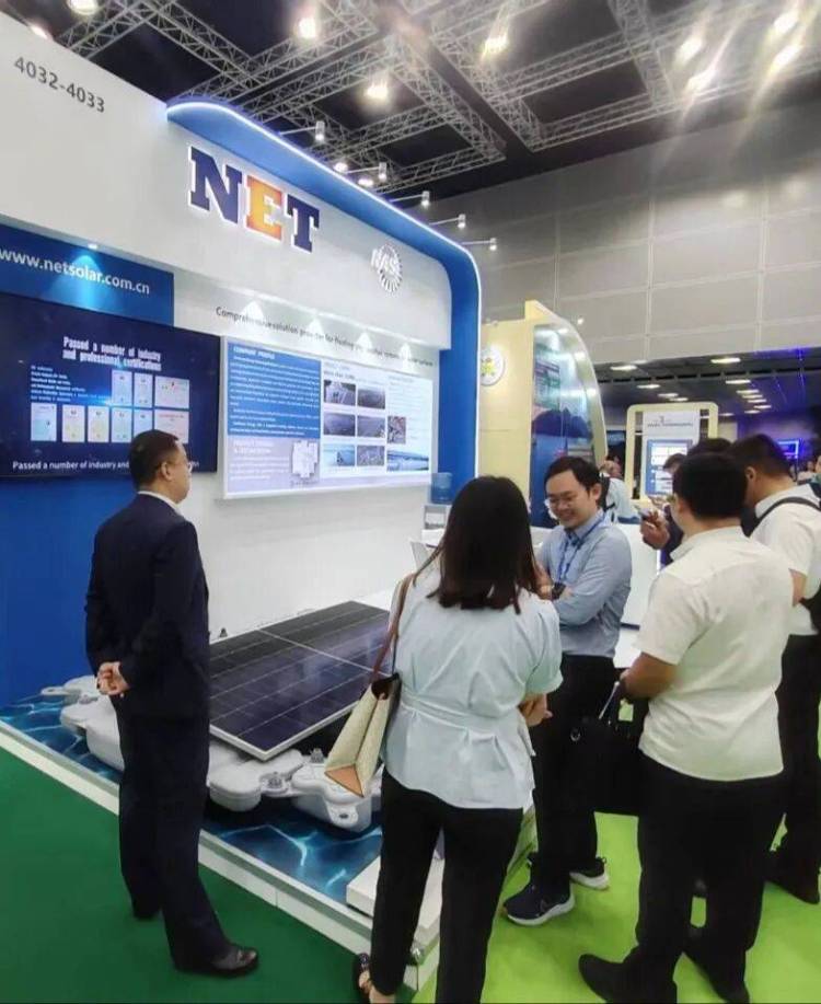 诺斯曼能源全新水上漂浮系统，亮相马来西亚IGEM2025，拓东盟绿能新局