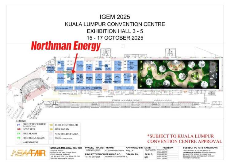 IGEM 2025 见！诺斯曼能源科技NET携全新水上光伏漂浮系统诚邀全球绿色能源伙伴共话合作