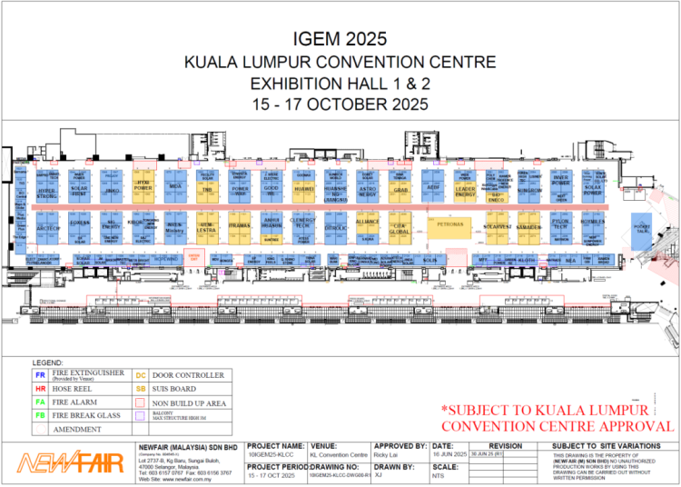IGEM 2025 见！诺斯曼能源科技NET携全新水上光伏漂浮系统诚邀全球绿色能源伙伴共话合作