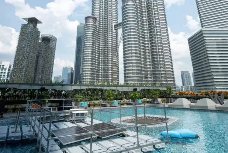 诺斯曼能源全新水上漂浮系统，亮相马来西亚IGEM2025，拓东盟绿能新局