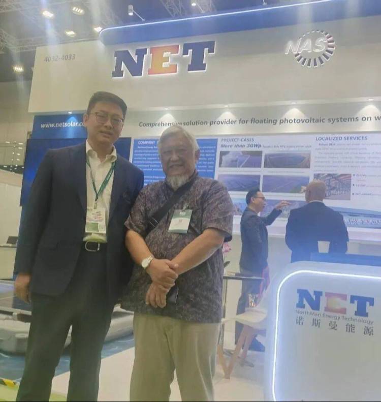 诺斯曼能源全新水上漂浮系统，亮相马来西亚IGEM2025，拓东盟绿能新局